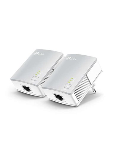 TP-Link - Kit de démarrage TL-PA4010KIT avec adaptateurs CPL AV600 Nano