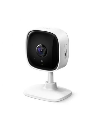 TP-Link - Caméra de sécurité WiFi Tapo TC60 1080p - Vision nocturne - Détection de mouvement - Alarme lumineuse et sonore - Audi