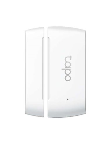 TP-Link - Capteur de contact intelligent Tapo T110 - Protection contre le vol - Notifications instantanées - Installation facile