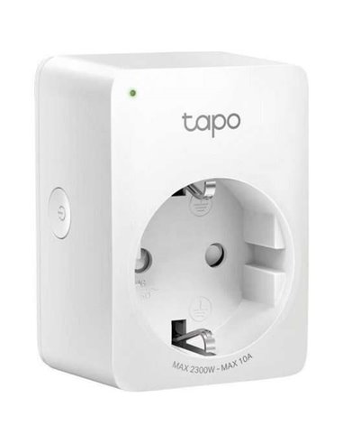 TP-Link - Prise Wifi intelligente Tapo P100 Blanc