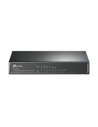 TP-Link - Switch PoE de bureau avec 8 ports à 10/100 Mbps