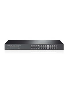 TP-Link - Switch Rack - 24 Ports à 10/100 Mbps - Technologie Verte