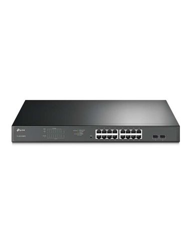 TP-Link - Commutateur Easy Smart JetStream - 16 ports Gigabit PoE/PoE+