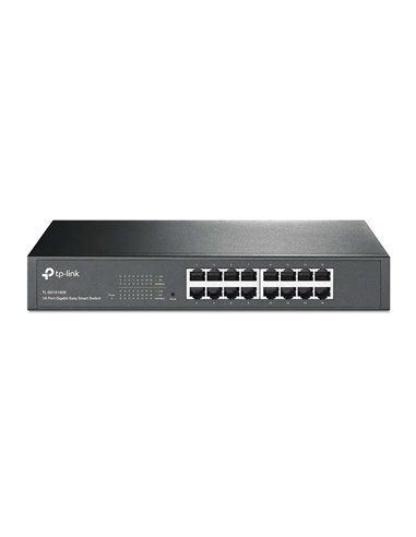 TP-Link - Easy Smart Switch avec 16 ports Gigabit - Plug & Play - Technologie verte