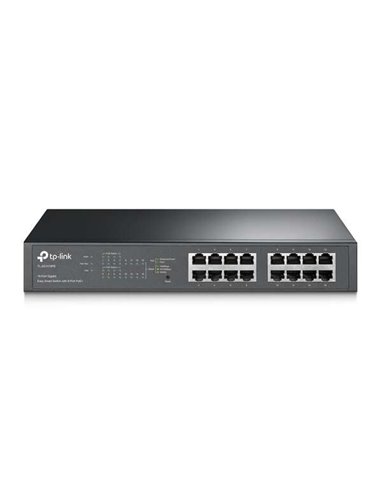 TP-Link - Easy Smart Switch - 16 ports Gigabit avec 8 ports PoE+