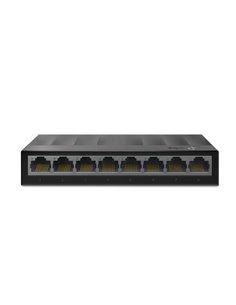 TP-Link - Switch de bureau - 8 ports 10/100/1000Mbps - Technologie verte - Contrôle de flux - Plug & Play