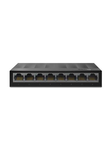 TP-Link - Switch de bureau - 8 ports 10/100/1000Mbps - Technologie verte - Contrôle de flux - Plug & Play