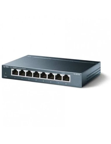 TP-Link - Switch 8 ports RJ45 10/100/1000Mbps - Non géré