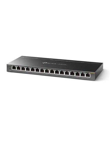 TP-Link - Switch Gigabit 16 ports - Pro non administrable - Plug & Play - Technologie verte