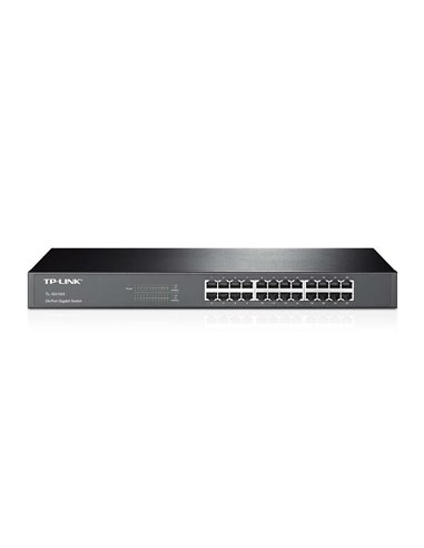 TP-Link - Switch avec 24 ports Gigabit - Technologie verte