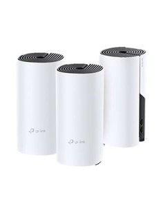 TP-Link - Système WiFi hybride Mesh Deco P9 - Pack de 3 - AC1200 - HomePlug AV1000 - Couverture WiFi 560 m2