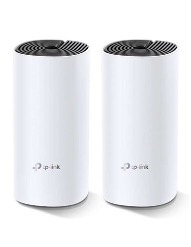 TP-Link - Système WiFi hybride maillé - AC1200 - Pack de 2 - Couverture WiFi de 260 m2