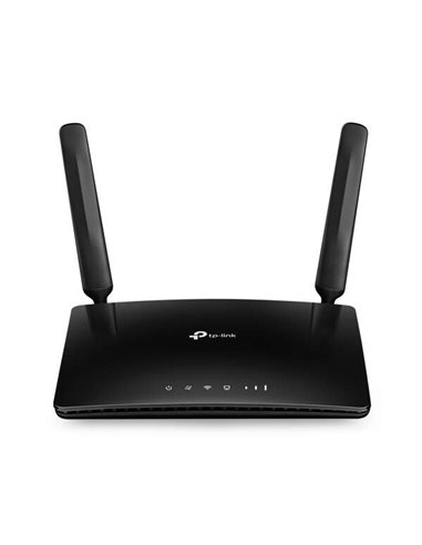 TP-Link - Routeur sans fil double bande AC1200 4G LTE - Emplacement pour carte SIM - 2 antennes détachables