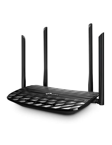 TP-Link - Routeur Gigabit sans fil MU-MIMO double bande AC1200 - 4 antennes externes