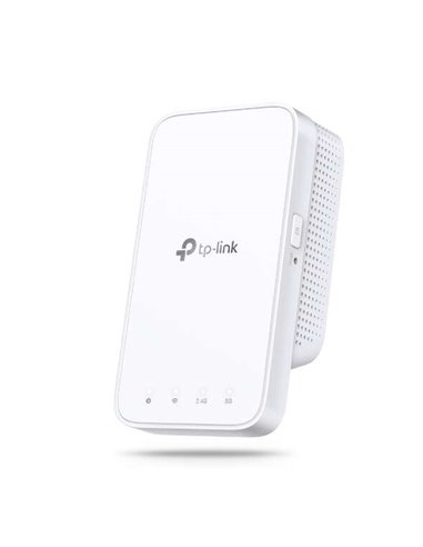 TP-Link - Extension de couverture Wi-Fi RE300 AC1200 - WPS - Contrôle d'accès - Onemesh - Contrôle LED - Application Tether - Co