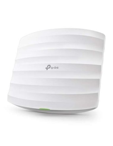 TP-Link - Point d'accès WiFi double bande PoE AC1750 - Vitesse jusqu'à 1300Mbps - 2 ports RJ45 - MU-MIMO