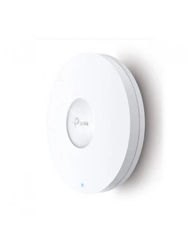 TP-Link - Point d'accès PoE double bande WiFi 6 AX5400 - Vitesse jusqu'à 5400Mbps - Port RJ45 - MIMO