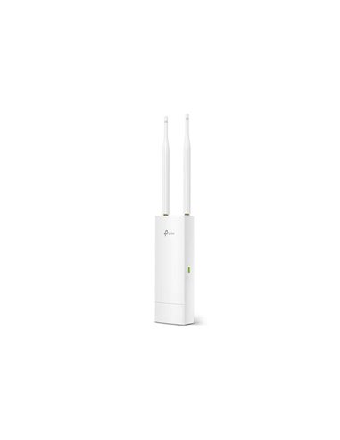 TP-Link - Point d'accès extérieur sans fil N 300 Mbps - Technologie MIMO 2x2 - Prend en charge PoE passif - 2 antennes externes