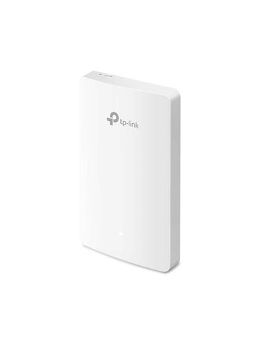 TP-Link - Point d'accès sans fil mural Omada AC1200 MU-MIMO - Ultra fin - 4 ports Ethernet Gigabit