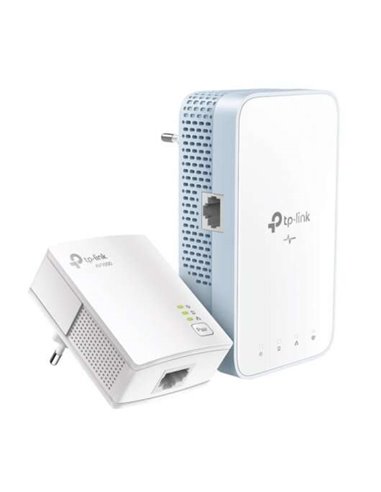 TP-Link - Pack adaptateur CPL Gigabit WiFi AV1000 - 1000Mbps - Portée jusqu'à 300m - Gigabit Ethernet