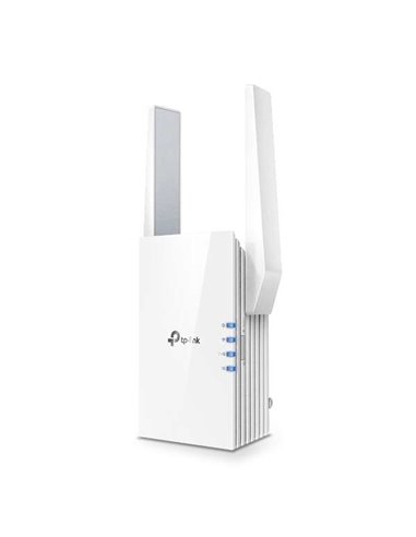 TP-Link - Extension de réseau Wi-Fi AX1500 - Wi-Fi 6 - Port Ethernet Gigabit - 2 antennes externes