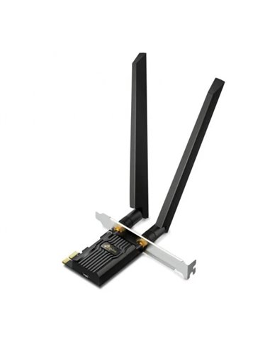 TP-Link - Adaptateur réseau Archer TXE72E PCIe AXE5400 Wi-Fi 6E Bluetooth 5.3 - 2 antennes détachables