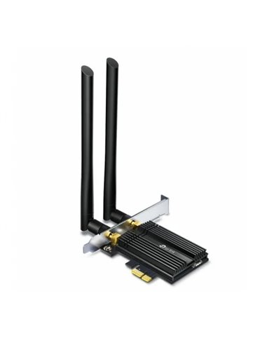 TP-Link - Adaptateur réseau Archer TX50E PCIe AXE3000 Wi-Fi 6E Bluetooth 5.0 - 2 antennes