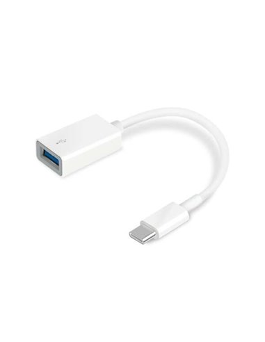 TP-Link - Adaptateur Super Rapid-o USB-C 3.0 vers USB-A - Supporte OTG - Blanc