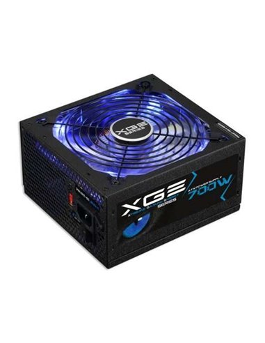 Tooq - Alimentation Gaming XGE II 700W ATX 2.3 12V - PFC Actif - Certification 80 Plus Bronze - Ventilateur Silencieux 140 mm av