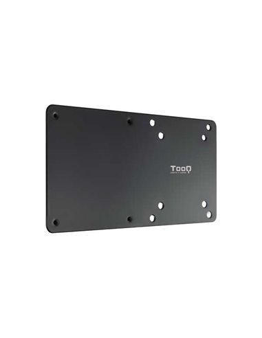 Tooq - Support VESA pour Mini PC - Poids Max 3kg - VESA 100x100 - Couleur Noir