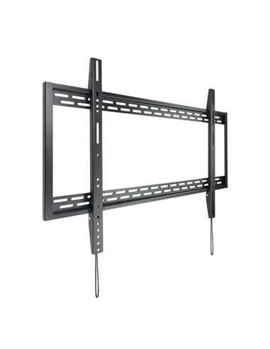 Tooq - Support Mural Fixe pour TV 60"-100" - Poids Max 130Kg - VESA 900x600mm - Couleur Noir