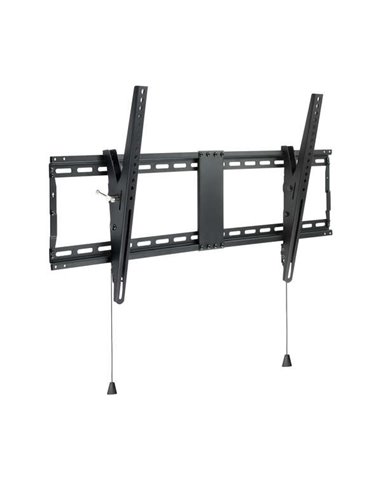 Tooq - Support Mural Fixe pour TV 43"-90" - Inclinable - Poids Max 70Kg - VESA 800x400mm - Couleur Noir