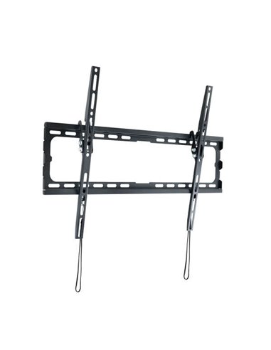 Tooq - Support TV Mural Fixe pour TV Inclinable 37"-80" - Poids Max 45kg - VESA 600x400mm