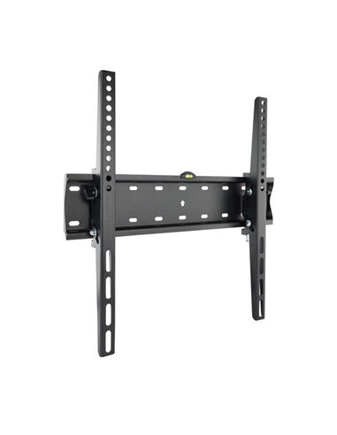 Tooq - Support Mural Fixe pour TV 32"-55" - Inclinable - Poids Max 40Kg - VESA 400x400mm - Couleur Noir