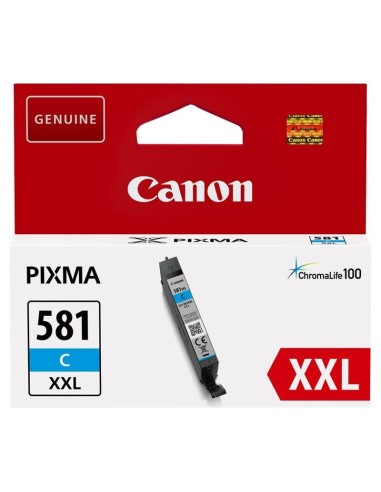 Canon CLI-581- Cyan XXL - Cartouche Canon