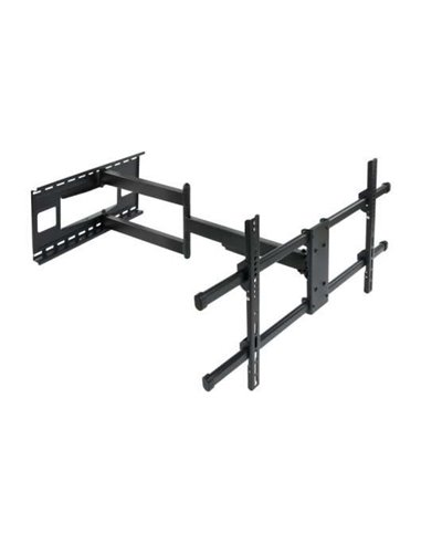 Tooq - Support Mural avec Bras Articulé pour TV 43"-80" - Grand Angle - Pivotant et Inclinable - Poids Max 50Kg - VESA 800x400mm