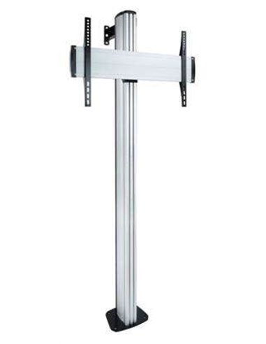 Tooq - Support d'écran de sol fixe 37"-70" - Poids maximum 50Kg - VESA 600X400mm