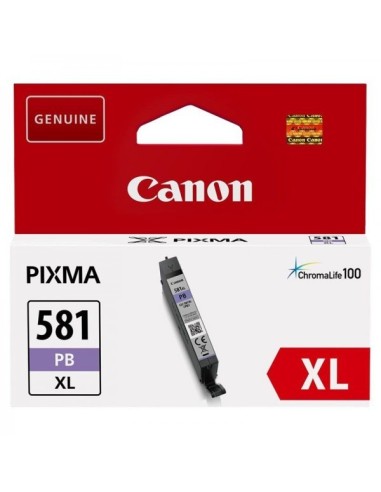 Canon CLI-581 XXL - Bleu Photo - Cartouche Canon