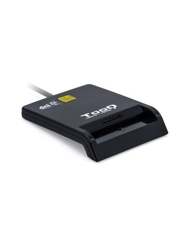 Tooq - Lecteur de Carte à Puce DNIe SIM USB-C - Noir