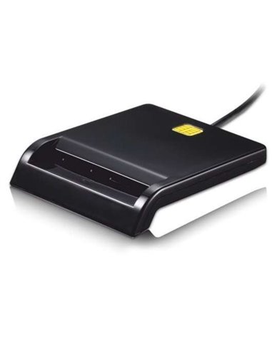 Tooq - Lecteur USB DNIe - Noir