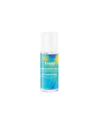 Tooq - Kit Spray Nettoyant Écran + Chiffon Microfibre