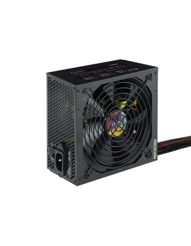 Tooq - Alimentation ATX 750W avec PFC actif - Noir