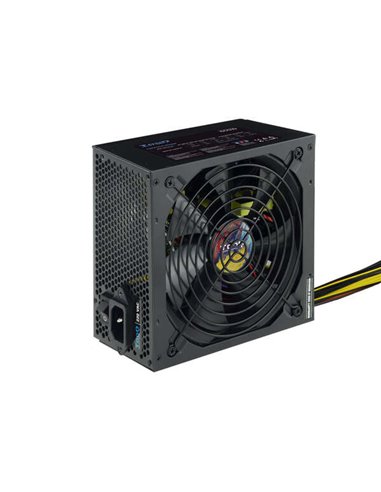 Tooq - Alimentation ATX 650W avec PFC actif - Noir