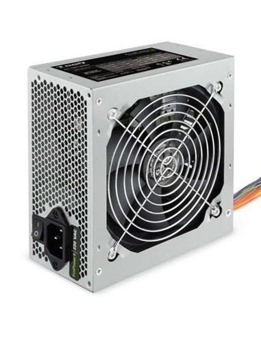 Tooq - Alimentation Ecopower II 500W ATX 1.3 12V - PFC Actif - Ventilateur Silencieux 120mm