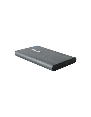 Tooq - Boîtier HDD/SSD externe 2.5" USB 3.0/3.1 Gen 1 - SATA I, II et III - Câble USB3.0 Type Micro-B vers USB3.0 Type A