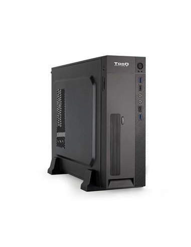 Tooq - Boîtier Lecteur de Carte Slim MATX TQC-3008U3CD 500W - Noir