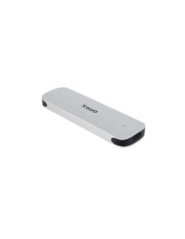 Tooq - Boîtier externe en aluminium M.2 CCS USB3.1 Gen1 - Couleur argent