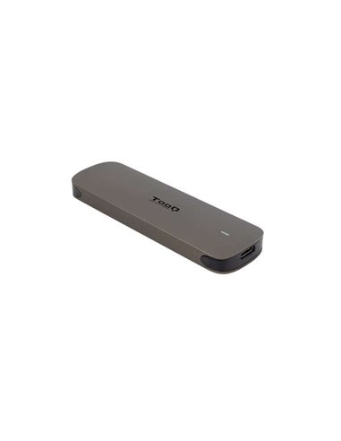 Tooq - Boîtier externe en aluminium M.2 CCS USB3.1 Gen1 - Couleur marron