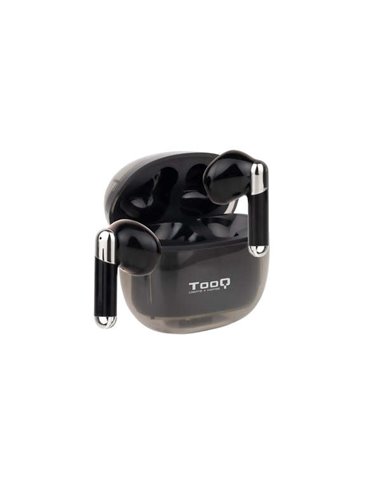 Tooq - Casque Sans Fil + Microphone "Onyx" - Couleur Noir