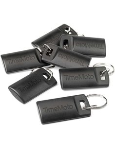 TimeMoto - RF-110 Pack de 25 porte-clés RFID - Compact - Signature facile - Compatible avec les terminaux TimeMoto -